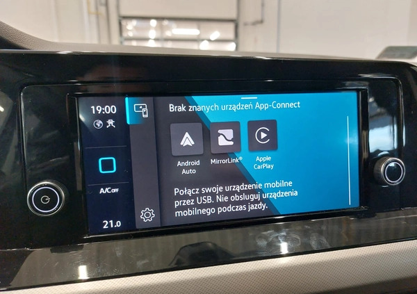 Volkswagen Golf cena 79900 przebieg: 48375, rok produkcji 2021 z Hajnówka małe 529